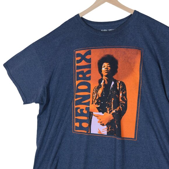 Jimi Hendrix Graphic T-Shirt Karl Ferris Collection 4XL Vintage Rock Band Tee - Picture 2 of 7